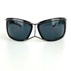 Vintage Vidi Vici Sunglasses Archimede Black Wire Nose Exalt Cycle Glamour Italy